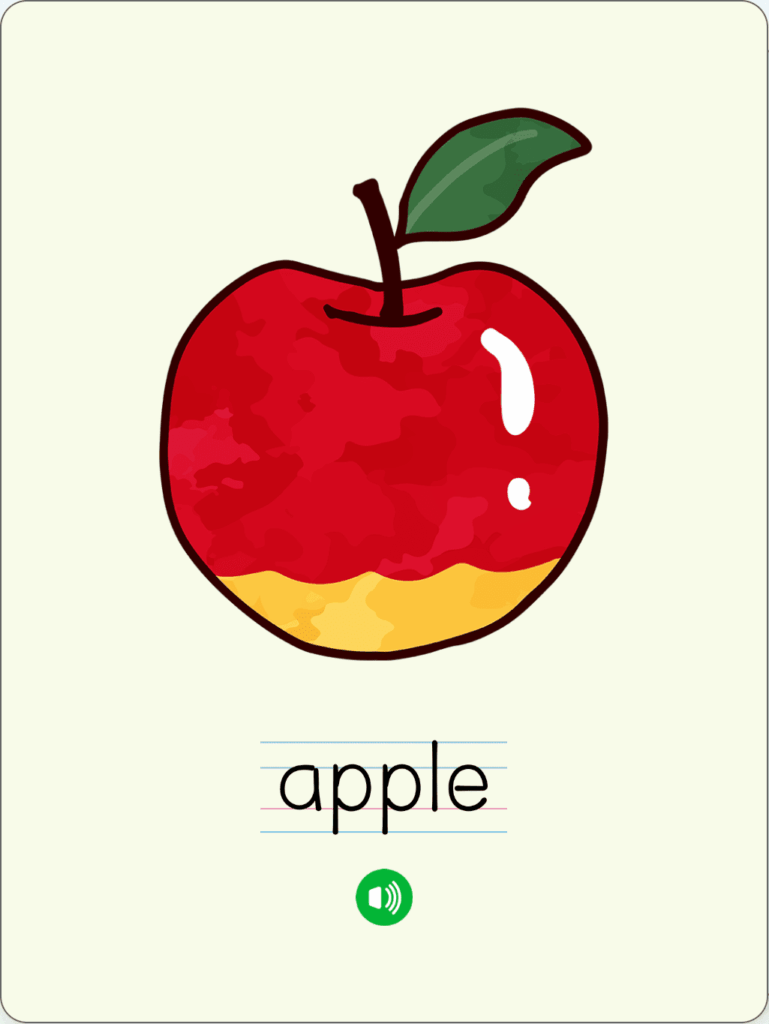 フラッシュカードの作り方(簡単）